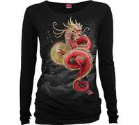 Spiral - Shenlong - Baggy Top Black - L
