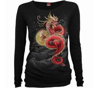 Spiral - SHENLONG - Baggy Top Black - L L