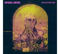 SPIRAL SKIES - BLUES FOR A DYING PLANET CD NEW