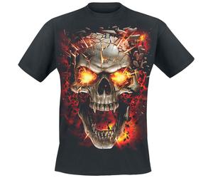 Spiral Skull Blast T-Shirt black XL