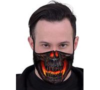 Spiral - Skull Lava - Face Mask - L
