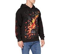Spiral - Skull Lava - Hoody Black - M