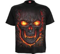 Spiral - Skull Lava - T-Shirt Black - M