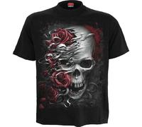 Spiral - SKULLS N' ROSES - T-Shirt Black