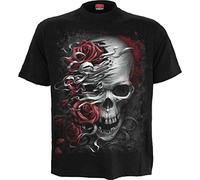 Spiral - SKULLS N' ROSES - T-Shirt Black