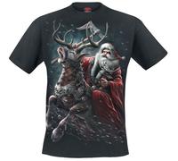 Spiral Sleigher T-Shirt black XXL