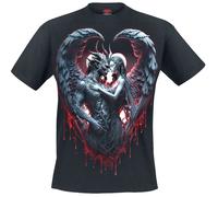 Spiral - Solemn Vow - Front Print T-Shirt Black - 4XL