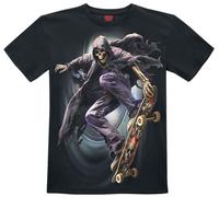 Spiral Soul Boarder - Kids' T-shirt T-Shirt black M