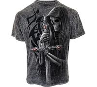 Spiral - Soul Searcher - Acid Wash T-Shirt - 3XL Black