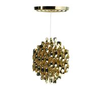 Spiral SP1 Pendant Lamp Gold Verpan - 5702410023185