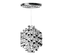 Spiral SP1 Pendant Silver