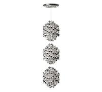 Spiral SP3 Pendant Silver