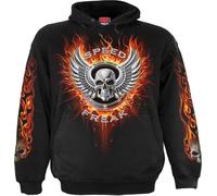 Spiral - Speed Freak - Hoody Black - M
