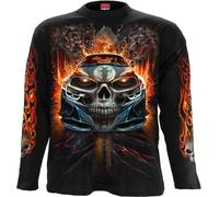 Spiral - Speed Freak - Longsleeve T-Shirt Black - L