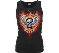 Spiral - Speed Freak - Razor Back Top Black - L