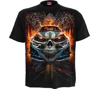 Spiral - Speed Freak - T-Shirt Black - 4XL
