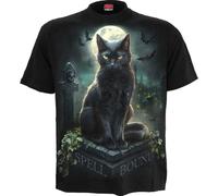 Spiral - Spell Bound - Front Print T-Shirt Black - XL