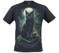Spiral - Spell Bound - Front Print T-Shirt Black - XXL