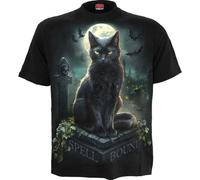 Spiral - Spell Bound - Front Print T-Shirt Black - XXL