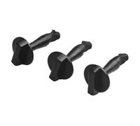 Spiral Spring Gasket, 3 Pieces 0009982395 A0009982395 Direct Replacement Plastic Trim Clip for Mercedes S-Class S400 S500 S600 Interior Repair