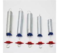 Spiral Spring Set - 0.5N/1N/2N/3N/5N Compression Springs for Physics Force Scale Principle Experiment
