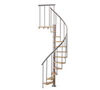 Spiral Staircase Dolle Calgary Grey 140Cm