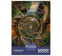 Spiral Staircase Nature Elements 1000 Piece Jigsaw Puzzle Paper for Adults Relaxation Home Decor 70x50cm/1000pcs