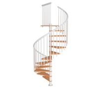 Spiral Staircase White Montreal Classic 4 Dolle