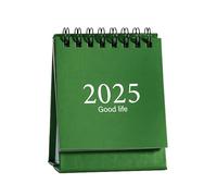 Spiral Standing Calendar, Desk Calendar 2025, Monthly Plan 360 Degree Turning | Flip Calendar for Classroom, Double Sided Desk Stand Flip Calendar, Portable