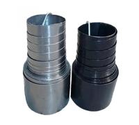 Spiral Steel Tape Lead Screw Cover: Lathe Dust & Oil Protection Bellow: 1PC(35-600-50-52)