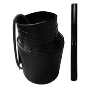 Spiral Steel Tape Protection Ball - Oil Proof Flexible Dustproof Sleeve | Lead Screw Protective Sleeve,for Garage Car ATV Tractor Mower Truck SUV Vehicle Daily Travel Long Drive Family Trip