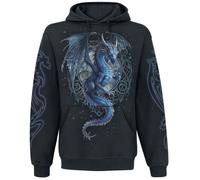 Spiral STORM DRAGON Hoodie black S