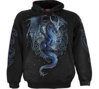 Spiral - Storm Dragon - Hoody Black, Black, L