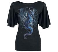 Spiral STORM DRAGON T-Shirt black XXL