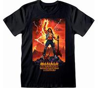 Spiral - Stranger Things 4 - Eddie Rocks - T-Shirt Black - L