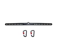 Spiral Strength Handle Bar Black