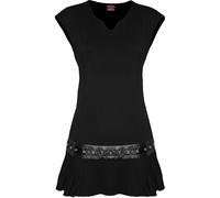 Spiral - Stud Waist Mini Dress Black