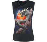 Spiral Sun Dragon Top black XXL