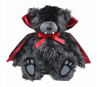 Spiral Ted The Impaler Plush Toy in Black Spiral Black
