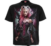 Spiral - The Antibarb - Front Print T-Shirt Black - 4XL
