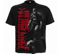 Spiral THE BATMAN - COMIC COVER - Front Print T-Shirt Black | Size: Small Spiral Black S