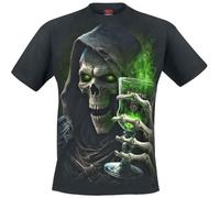 Spiral - The Green Fairy - T-Shirt Black - 3XL