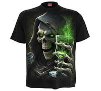 Spiral - The Green Fairy - T-Shirt Black - 4XL