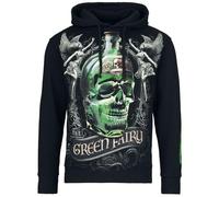 Spiral Men's THE GREEN FAIRY - Hoody Black | Size: Medium Spiral Black M