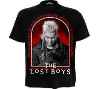 Spiral THE Lost Boys - Fun to BE A Vampire - Front Print T-Shirt Black