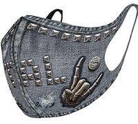 Spiral - Thrash Metal - Face Mask - L Black