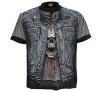 Spiral Thrash Metal Official Tee T-Shirt Mens
