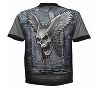 Spiral Direct THRASH METAL - Allover T-Shirt Black - S