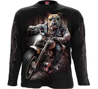 Spiral - Top Dog - Longsleeve T-Shirt Black - M