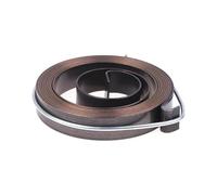 spiral torsion spring, 1Pc Spiral Flat Wire Coil Torsion Spring Constant Force Extension Springs(0.65x6x980IHOH)